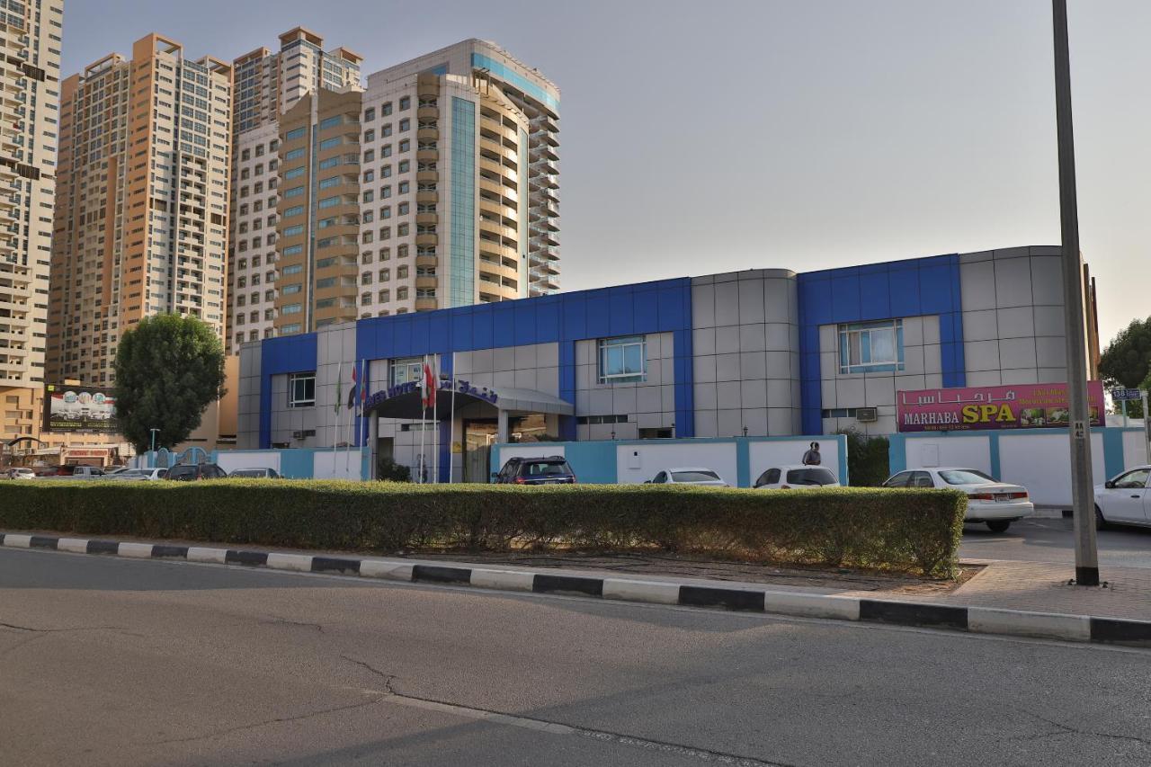 Oyo 366 Waves Hotel عجمان المظهر الخارجي الصورة