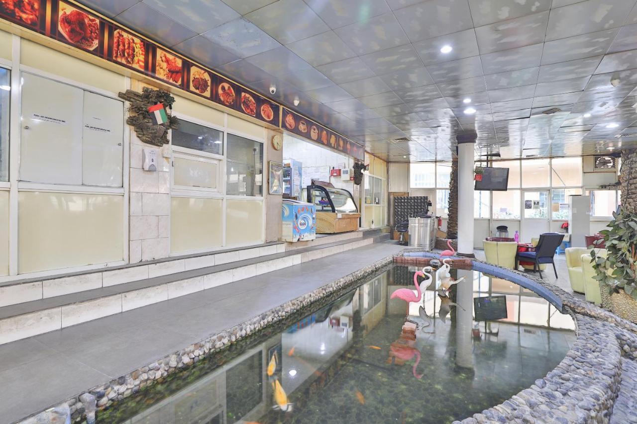 Oyo 366 Waves Hotel عجمان المظهر الخارجي الصورة