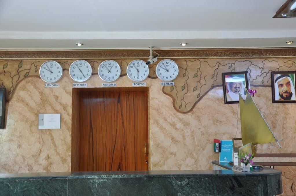 Oyo 366 Waves Hotel عجمان المظهر الخارجي الصورة